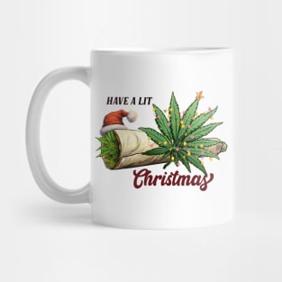 Have a Lit Christmas Mug